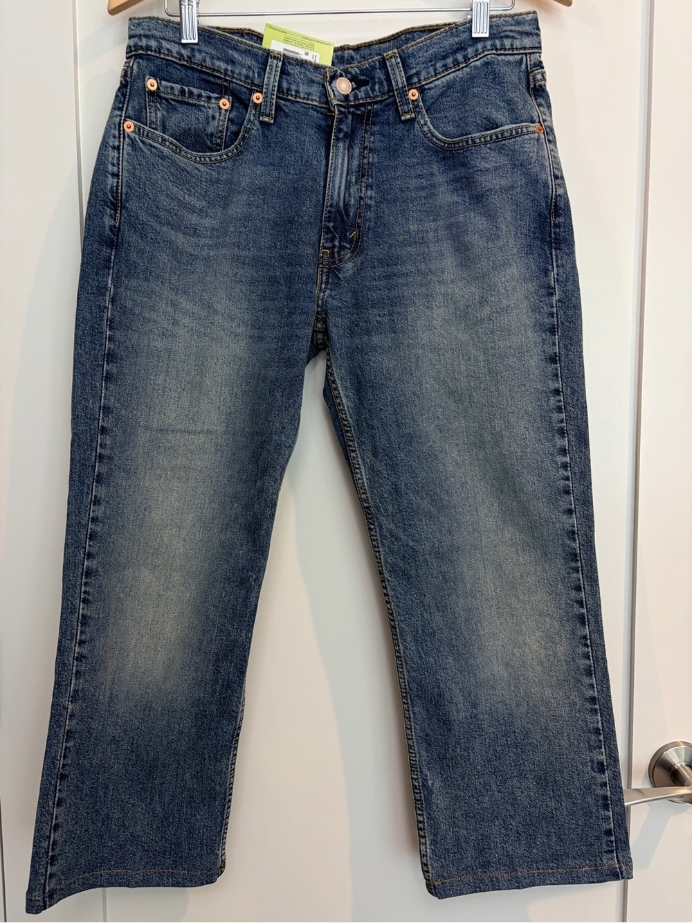 Levi’s 514 Straight Flex Performance Jeans 32x30 NWT Altered Hem